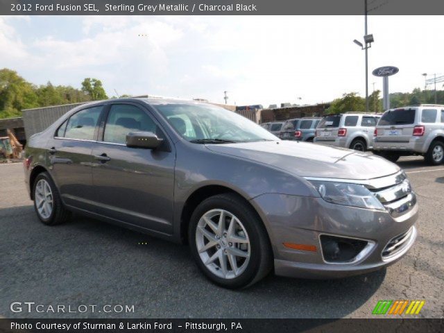 2012 Ford Fusion SEL in Sterling Grey Metallic