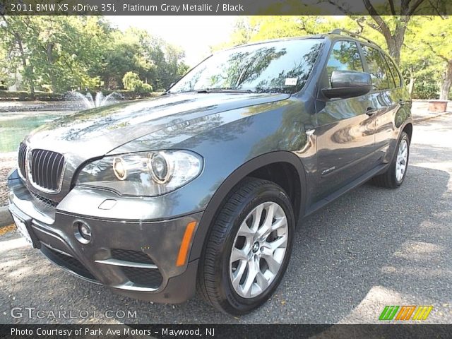 2011 BMW X5 xDrive 35i in Platinum Gray Metallic