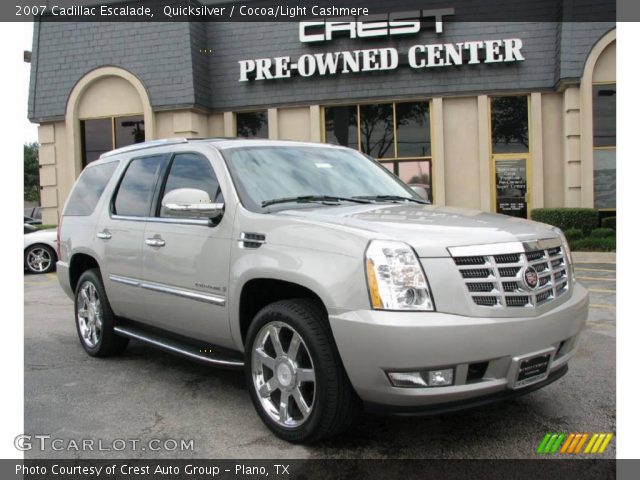 2007 Cadillac Escalade  in Quicksilver