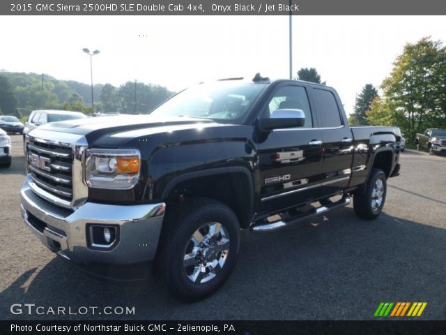 2015 GMC Sierra 2500HD SLE Double Cab 4x4 in Onyx Black