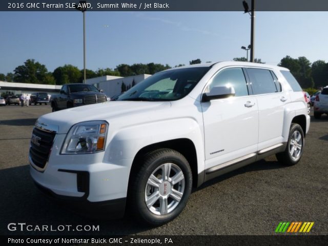 2016 GMC Terrain SLE AWD in Summit White