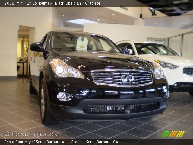 2008 Infiniti EX 35 Journey in Black Obsidian