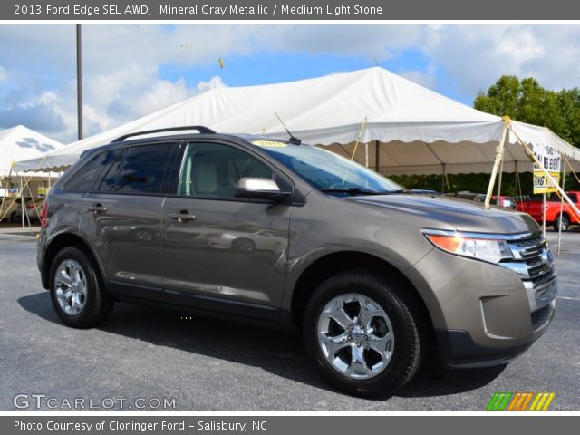 2013 Ford Edge SEL AWD in Mineral Gray Metallic