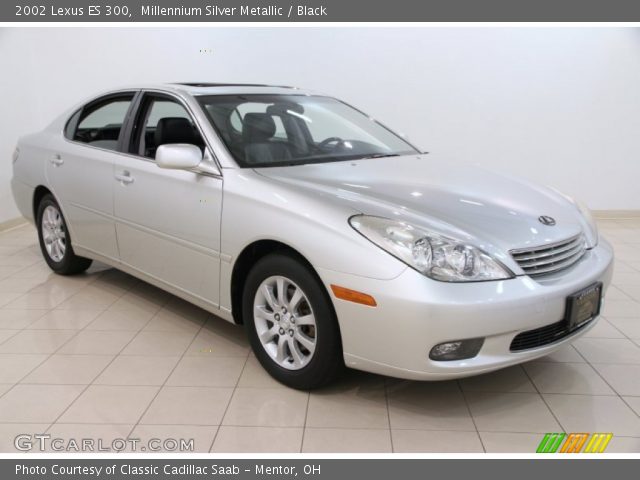 2002 Lexus ES 300 in Millennium Silver Metallic