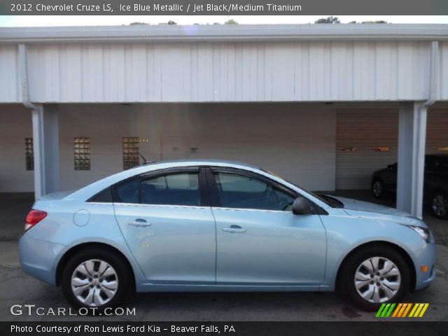 2012 Chevrolet Cruze LS in Ice Blue Metallic