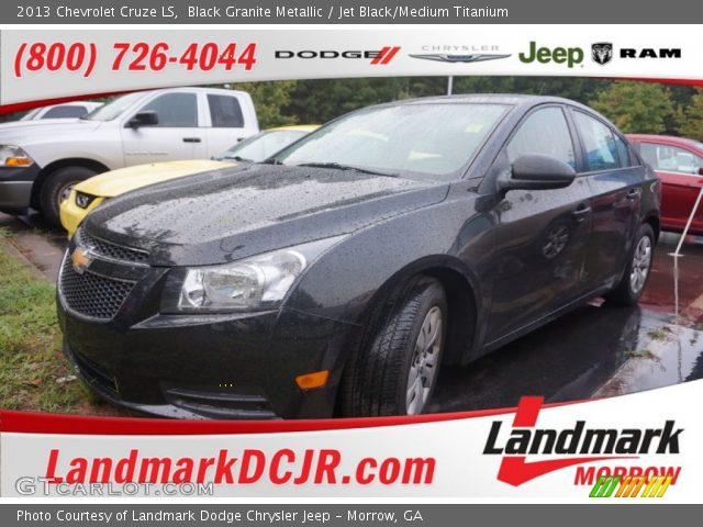 2013 Chevrolet Cruze LS in Black Granite Metallic