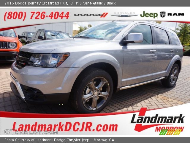 2016 Dodge Journey Crossroad Plus in Billet Silver Metallic