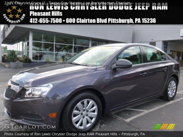 2011 Chevrolet Cruze LS in Taupe Gray Metallic