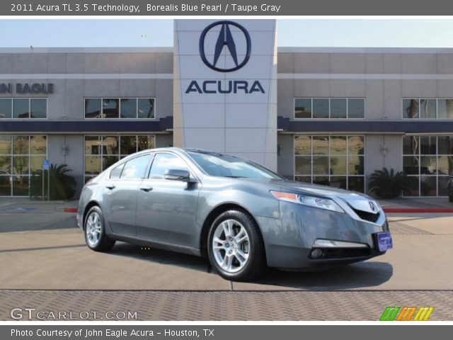 2011 Acura TL 3.5 Technology in Borealis Blue Pearl