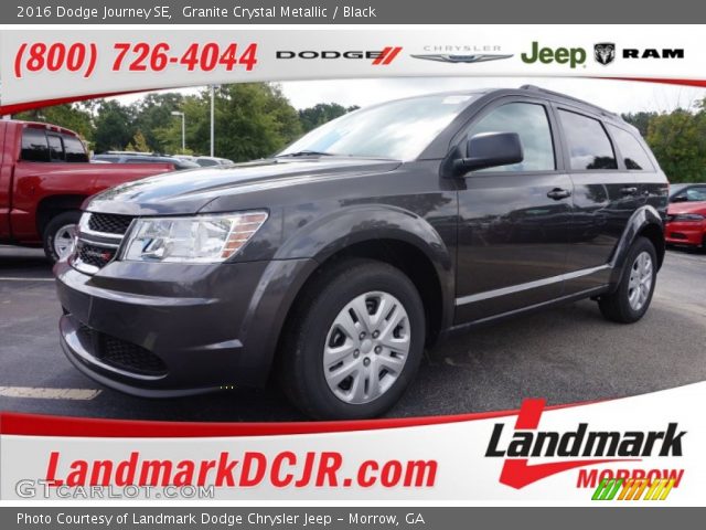 2016 Dodge Journey SE in Granite Crystal Metallic