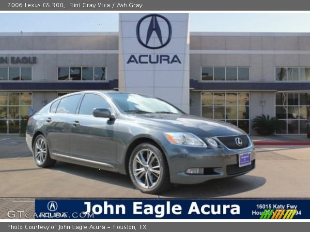 2006 Lexus GS 300 in Flint Gray Mica