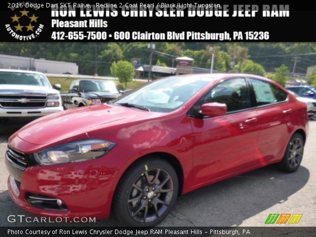 2016 Dodge Dart SXT Rallye in Redline 2 Coat Pearl