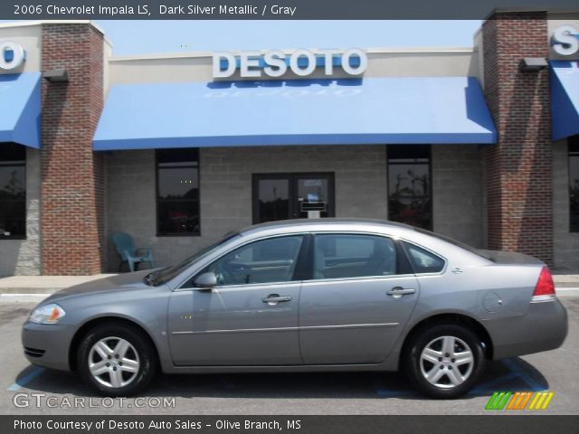 2006 Chevrolet Impala LS in Dark Silver Metallic