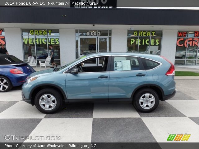 2014 Honda CR-V LX in Mountain Air Metallic