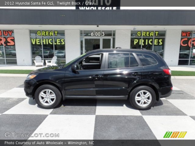 2012 Hyundai Santa Fe GLS in Twilight Black