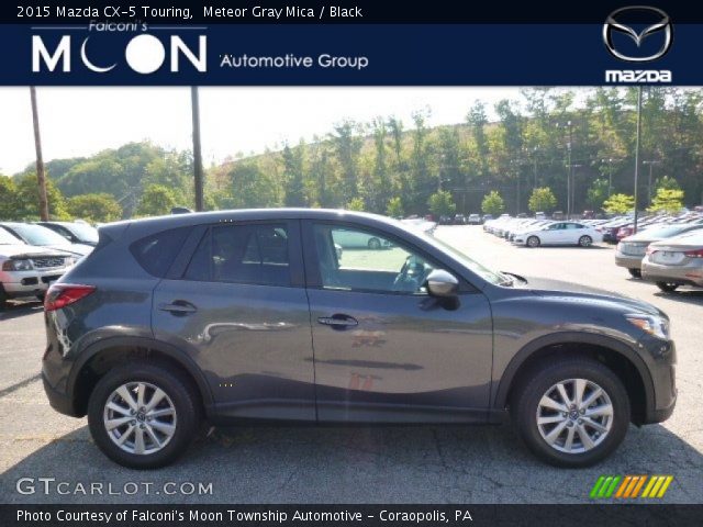 2015 Mazda CX-5 Touring in Meteor Gray Mica