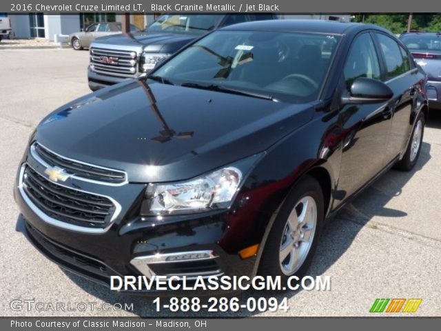 2016 Chevrolet Cruze Limited LT in Black Granite Metallic