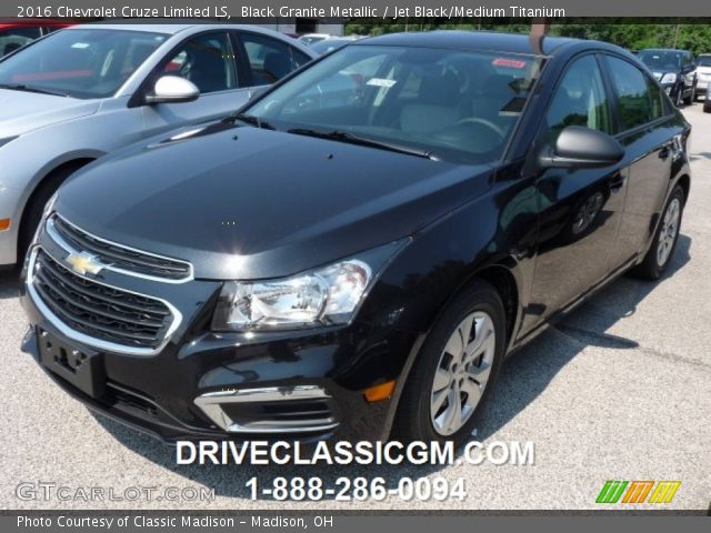 2016 Chevrolet Cruze Limited LS in Black Granite Metallic