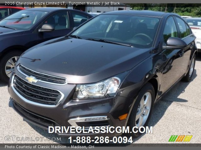 2016 Chevrolet Cruze Limited LT in Tungsten Metallic