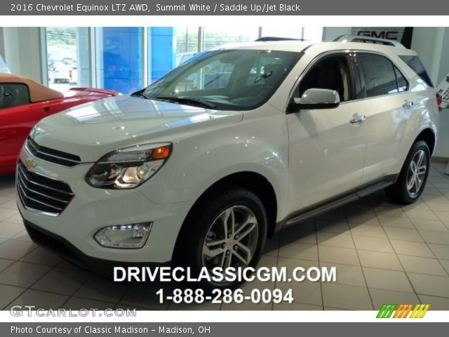 2016 Chevrolet Equinox LTZ AWD in Summit White
