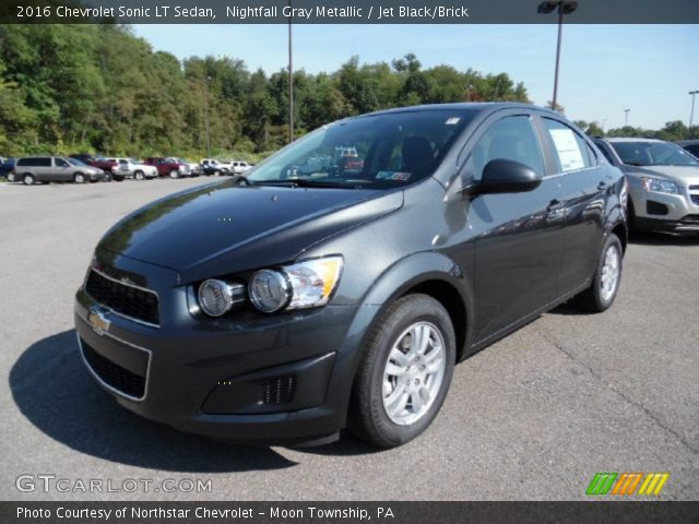 2016 Chevrolet Sonic LT Sedan in Nightfall Gray Metallic