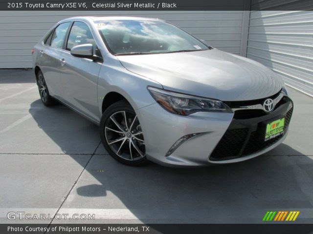 2015 Toyota Camry XSE V6 in Celestial Silver Metallic
