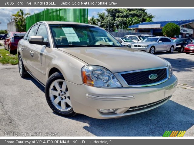 2005 Ford Five Hundred SEL in Pueblo Gold Metallic