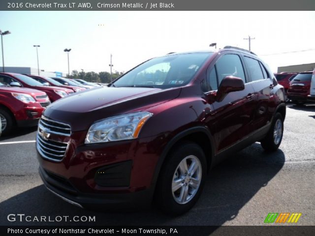 2016 Chevrolet Trax LT AWD in Crimson Metallic