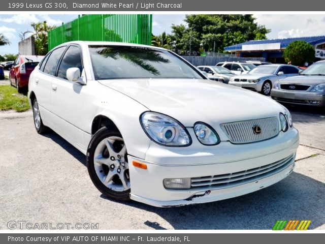 1999 Lexus GS 300 in Diamond White Pearl