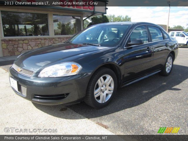 2013 Chevrolet Impala LT in Ashen Gray Metallic