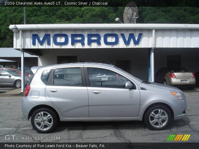 2009 Chevrolet Aveo Aveo5 LT in Cosmic Silver