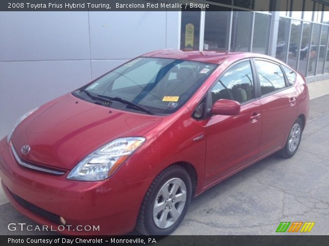 2008 Toyota Prius Hybrid Touring in Barcelona Red Metallic