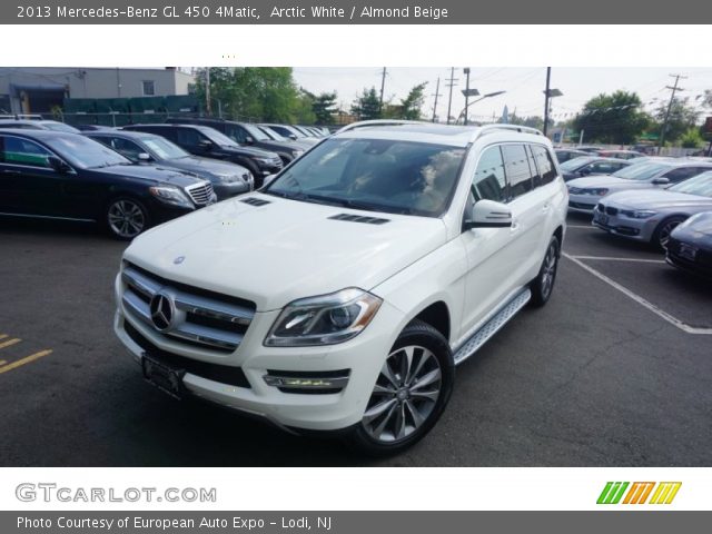 2013 Mercedes-Benz GL 450 4Matic in Arctic White