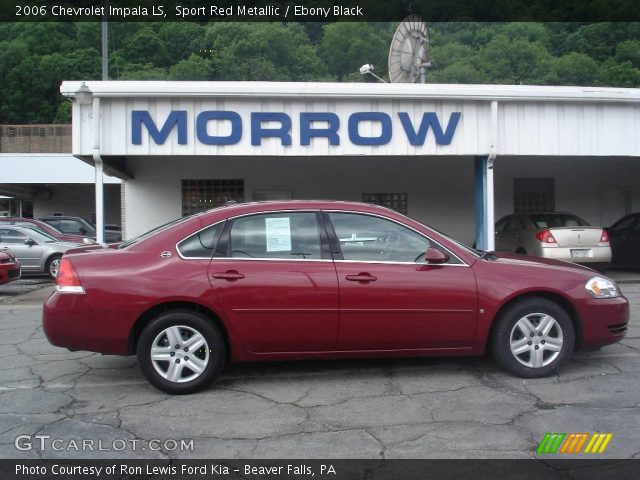 2006 Chevrolet Impala LS in Sport Red Metallic