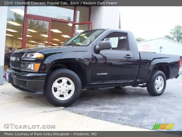 2005 Chevrolet Colorado Regular Cab in Black