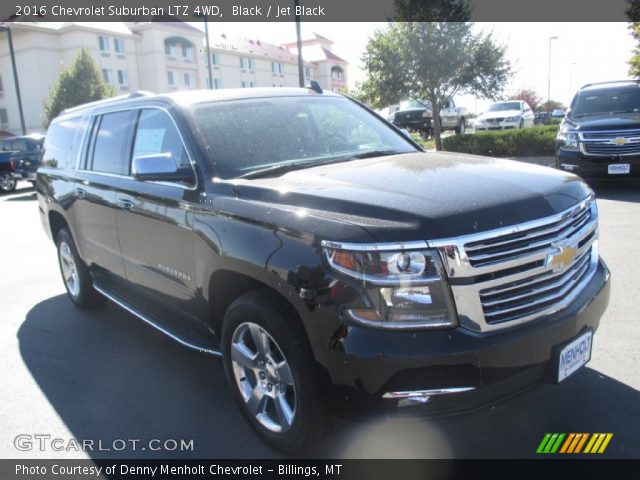 2016 Chevrolet Suburban LTZ 4WD in Black