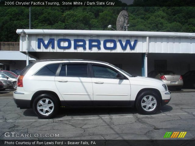 2006 Chrysler Pacifica Touring in Stone White