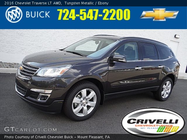 2016 Chevrolet Traverse LT AWD in Tungsten Metallic