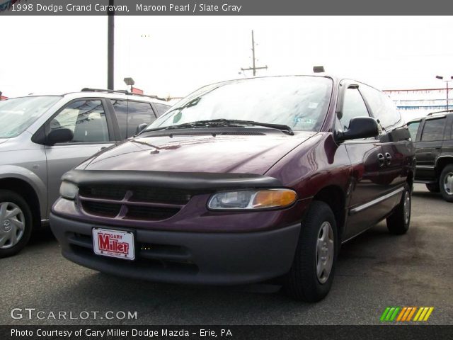 1998 Dodge Grand Caravan  in Maroon Pearl