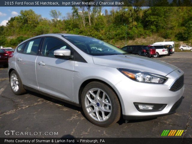 2015 Ford Focus SE Hatchback in Ingot Silver Metallic