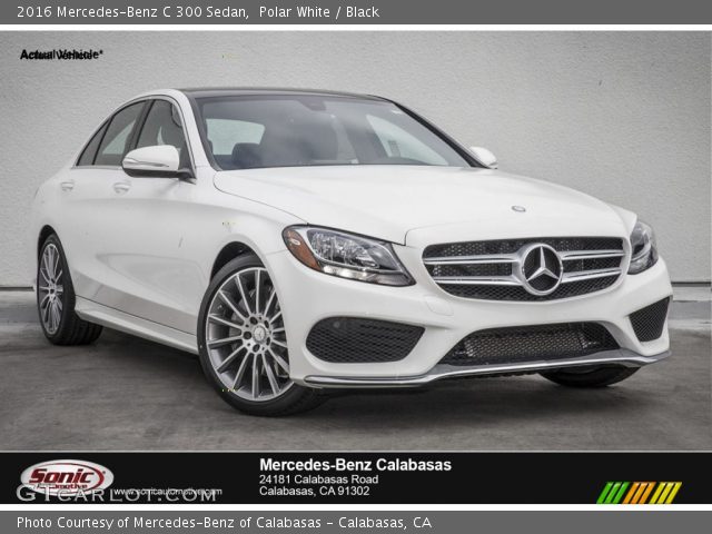 2016 Mercedes-Benz C 300 Sedan in Polar White