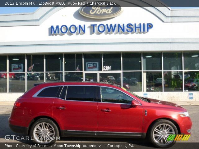 2013 Lincoln MKT EcoBoost AWD in Ruby Red