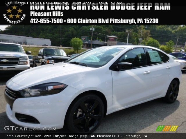 2016 Dodge Dart SXT Rallye Blacktop in Bright White