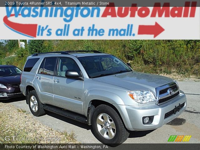 2009 Toyota 4Runner SR5 4x4 in Titanium Metallic
