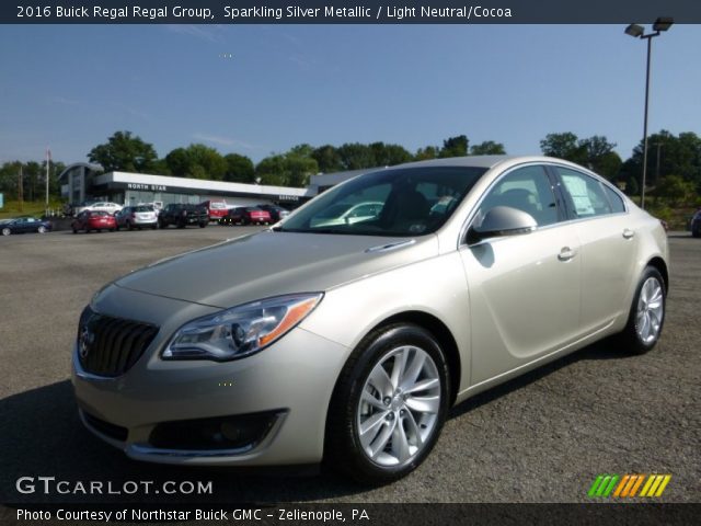 2016 Buick Regal Regal Group in Sparkling Silver Metallic