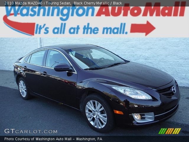 2010 Mazda MAZDA6 i Touring Sedan in Black Cherry Metallic