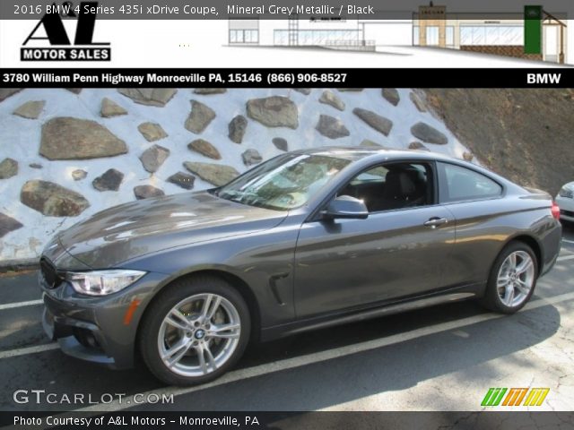 2016 BMW 4 Series 435i xDrive Coupe in Mineral Grey Metallic