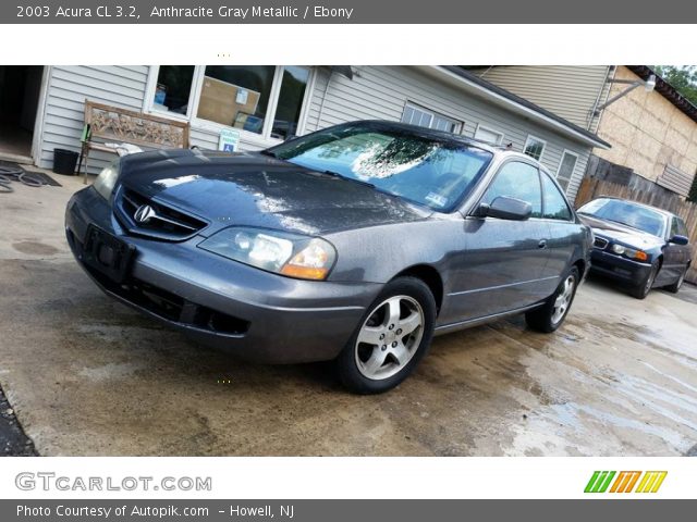 2003 Acura CL 3.2 in Anthracite Gray Metallic