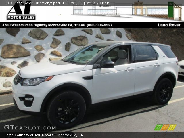 2016 Land Rover Discovery Sport HSE 4WD in Fuji White