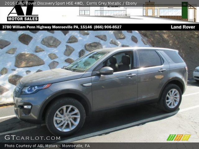 2016 Land Rover Discovery Sport HSE 4WD in Corris Grey Metallic